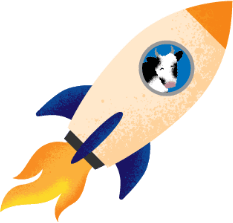 Illustration Rakete