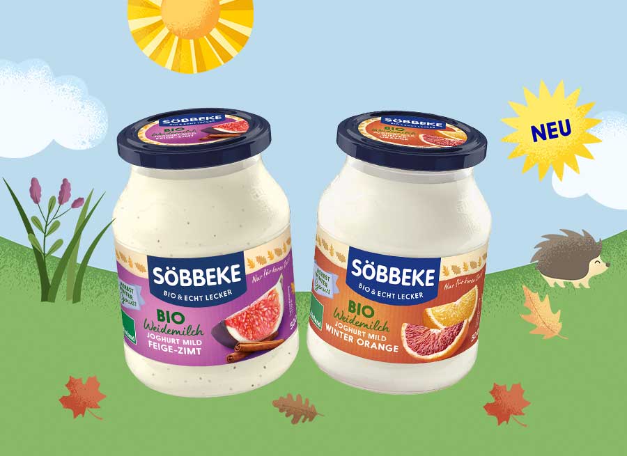 Soebbeke Saisonsorten Feige-Zimt und Winter Orange